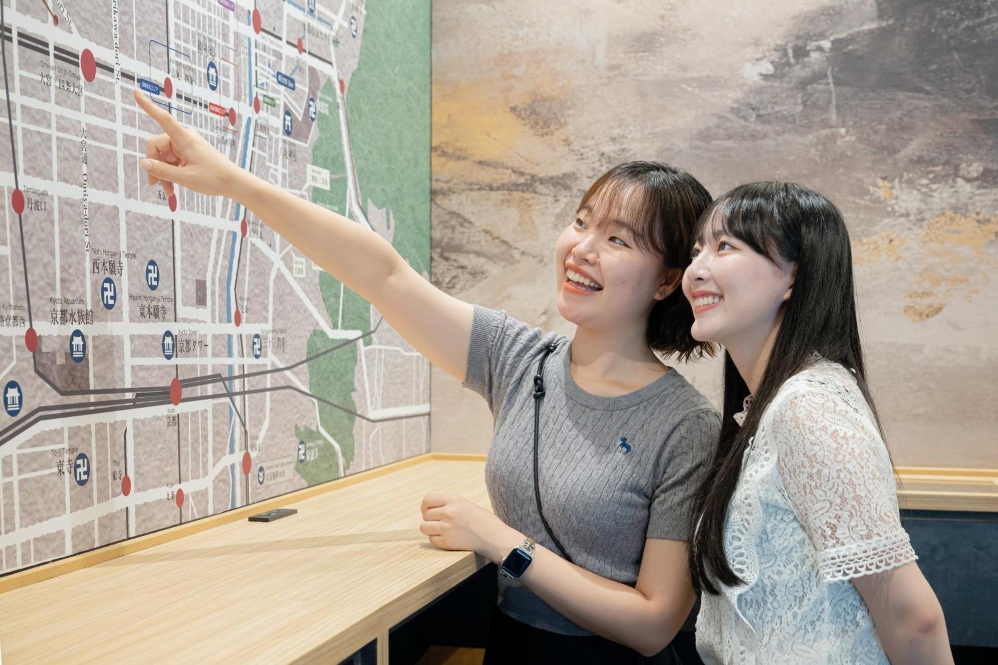 Minn Shijo Omiya Kiotó Kültér fotó