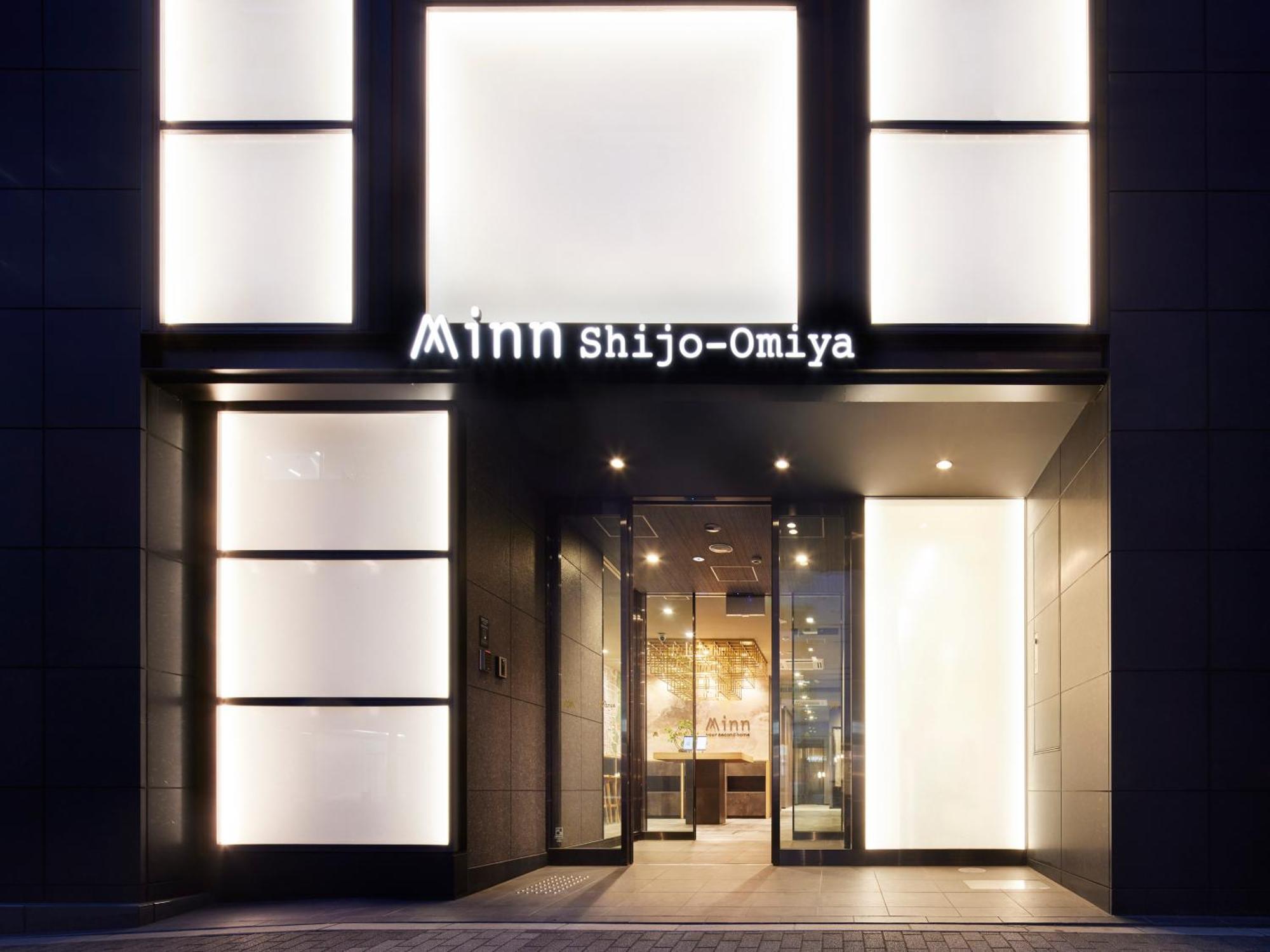 Minn Shijo Omiya Kiotó Kültér fotó